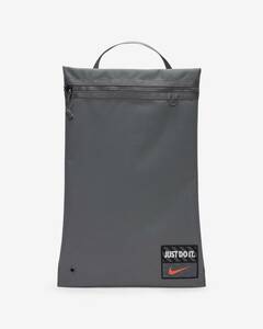 NIKE JUST DO IT リュック ジム バッグ グレー 17L ナイキ JDI グラフィック ジムサック トレーニング DQ5219-084