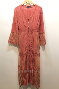 経堂) JILL STUART ジルスチュアート 20SS レースガウンドレス 092-0140047 レディース 2 ※使用感