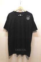 経堂) ACRONYM アクロニウム S24-PR S/S T-SHIRT ショートスリーブ グラフィック Tシャツ メンズ M ブラック_画像1