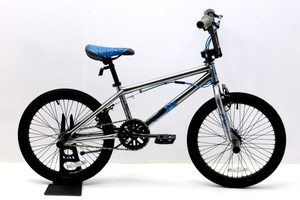 ★★ハロー HARO BIKES FIC 2009年モデル スチール キッズ用BMX バイク 18.5サイズ グレー