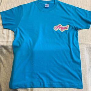 Angel yeah yeah Tシャツ ハンドメイドTシャツ