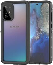 Galaxy S20 5G 防水ケース 指紋認証対応・Qi充電対応 防水 防雪 防塵 耐震 IP68防水規格 超軽量SC-51A au SCG01 ギャラクシーs20 _画像2