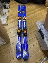 ○E8944 ROSSIGNOL Radical カービングスキー スキー板 130cm○_画像2