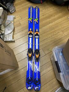 ○E8944 ROSSIGNOL Radical カービングスキー スキー板 130cm○
