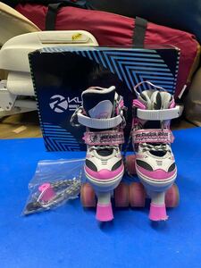 ○E8909 KUXUAN SKATES インラインスケート S 31/34 ○