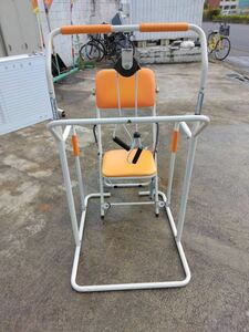 ○EW8022 リハビリ　介護　高齢者　ラットプルマシン　椅子型○