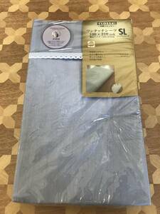 未開封品 CLOSSHI　ワンタッチシーツ　SL（シングルロング）　105×215cm 2307m62