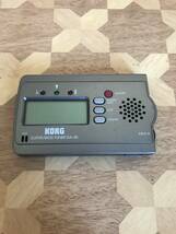 中古品 KORG　ギター/バスチューナー　GA-30 2307m129_画像1