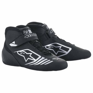  arrival! Alpine Stars new goods #alpinestars racing cart shoes TECH1-KX# black new goods unused goods 