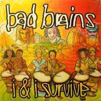 Bad Brains I & I Survive　DUBインストアルバムI & I SURVIVE DUBからの12！！B/WはShiner Massive SoundsystemによるJUNGLE REMIX!!