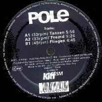 Pole / Tanzen BASSIC CHANNELのエンジニアとしても知られるPOLEことSTEFAN BETKEによる98年リリースのファーストシングル！