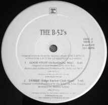 The B-52's Time Capsule - The Mixes 　　1998ハウス・プロデューサー達がリミックスした限定12インチ・ダブルパック・プレス盤！！_画像3