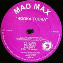 Mad Max Hooka Tooka 　　K.HANDが主宰していた ACACIA RECORDS から1996年にリリースされた傑作ACIDHOUSE 2枚組！_画像3