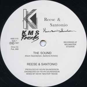 Reese & Santonio The Sound　　有名サンプルフレーズ元ネタKevin Saunderson & Santonio Echolsによるデトロイト古典が2014再発盤!!