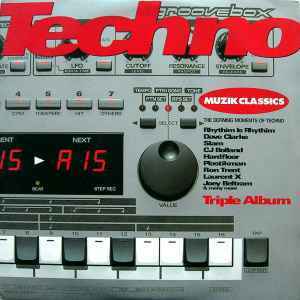 Techno Muzik Classics　/　MC-303ジャケ！1999その名の通りテクノクラシックを詰め込んだ怒涛の3枚組コンピレーション！