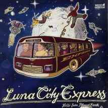 Luna City Express / Hello From Planet Earth　ミニマルとディープハウスを融合したフロア/リスニング両面で機能するナイスアルバム！_画像1