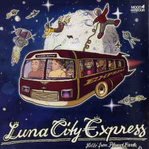 Luna City Express / Hello From Planet Earth　ミニマルとディープハウスを融合したフロア/リスニング両面で機能するナイスアルバム！