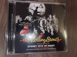THE ROLLING STONES SYDNEY 1973 1ST NIGHT: RECORDER 2 UPGRADE 新品未開封　プレス盤　with Ltd B&W Cover 限定ジャケット