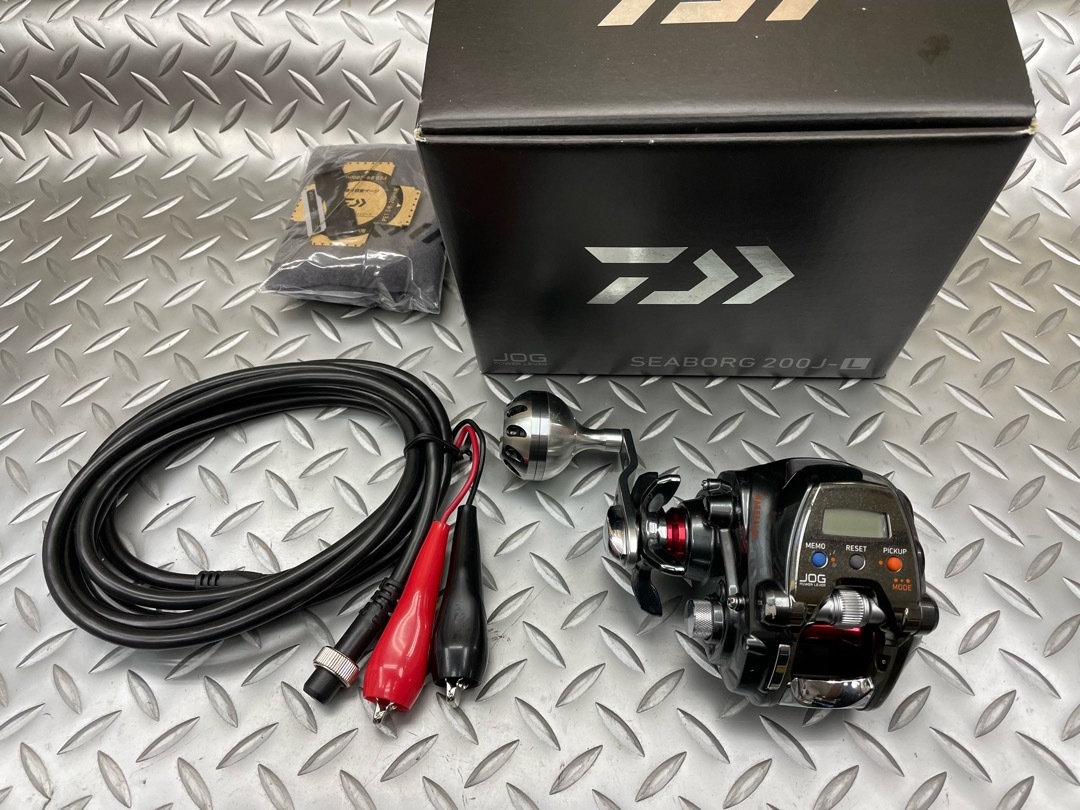 ヤフオク! -「ダイワ シーボーグ 200j-l」の落札相場・落札価格