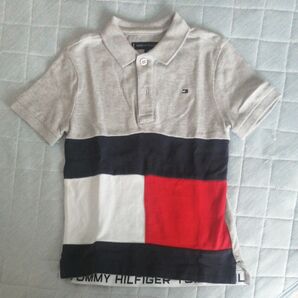 TOMMY HILFIGER ポロシャツ 100cm 104cm トミーヒルフィガー 子ども服