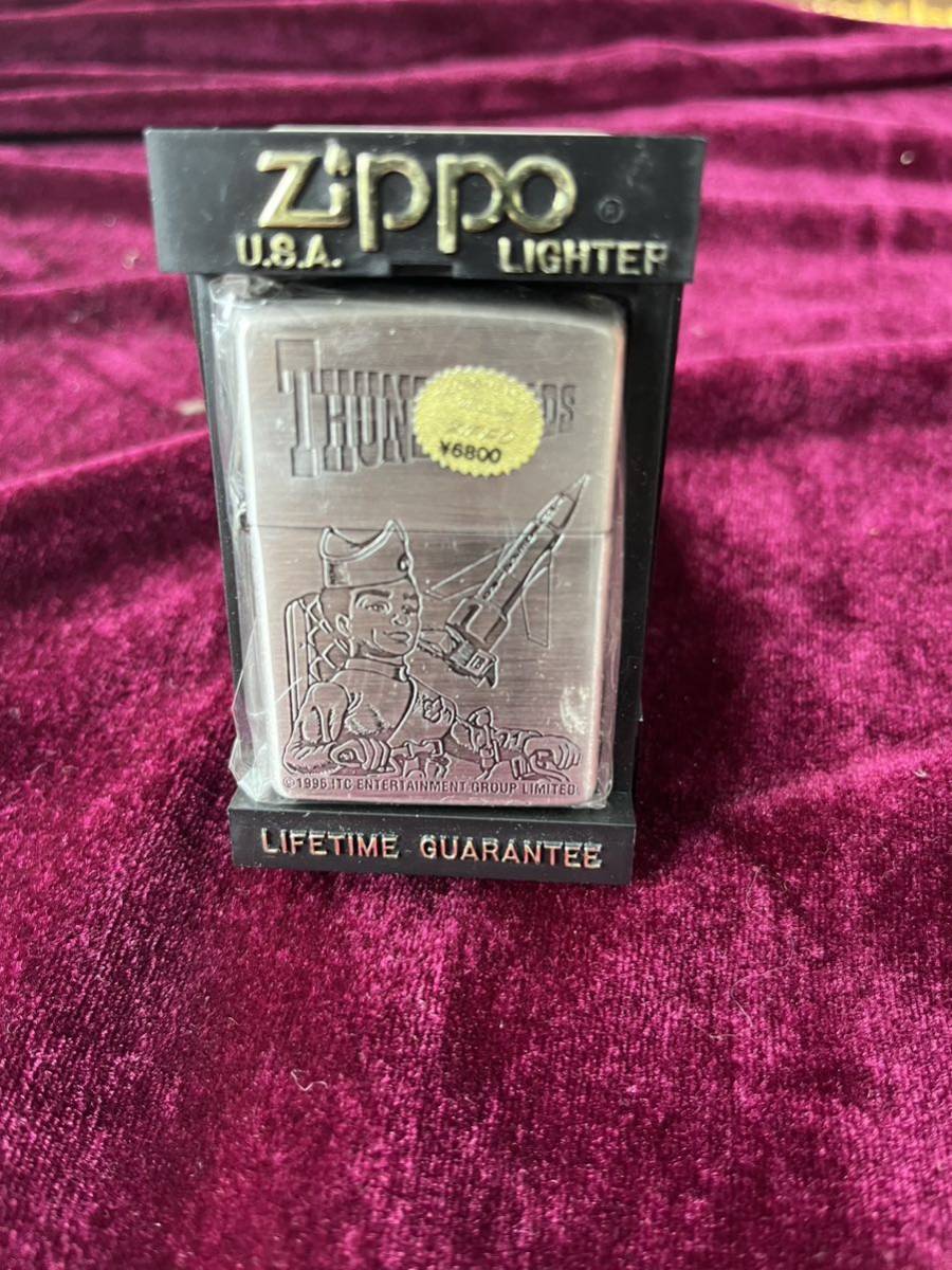 2023年最新】ヤフオク! -サンダーバード(Zippo)の中古品・新品・未使用