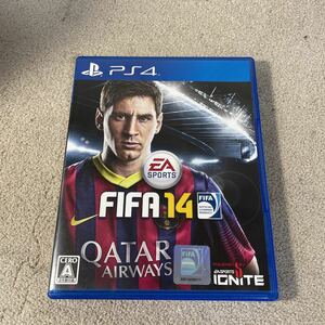 PS4 ゲームソフト　FIFA14