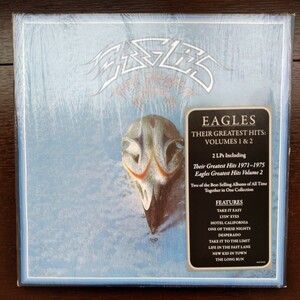 eagles box greatest hits vol1,2 Eagle s box set analog record vinly record analogue LP lp