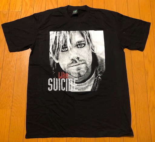 激レア ニルバーナ NIRVANA USA製 デッドストック Tシャツ XLサイズ バンドT 12　バンドＴシャツ