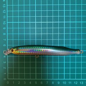 タックルハウス　ベゼル　48g ホログラムサバ　オフショアキャスティング　マグロ　カツオ　青物　ナブラ