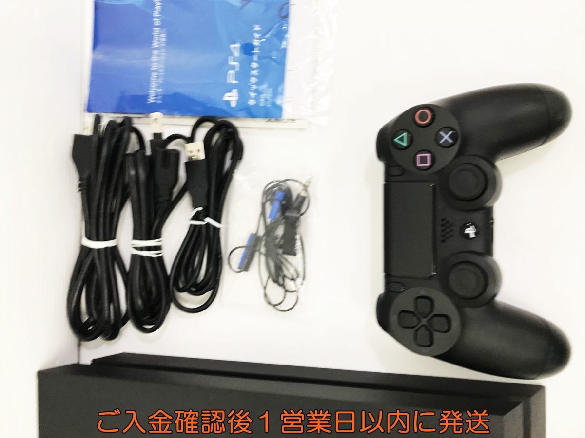 1円PS4 本体/コントローラーセットGB ブラックSONY PlayStation4