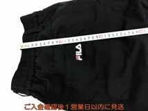 【1円】ゴルフ FILA GOLF 長ズボン 裏起毛 長ズボン メンズ LLサイズ 冬用 ブラック 黒 ゴルフウェア H05-171kk/F3_画像3