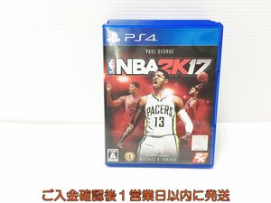 PS4 NBA 2K17 プレステ4 ゲームソフト 1A0024-975ey/G1