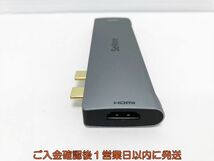 【1円】Selore USBハブ Type-C接続 7in2 HDMI SD/Micro SD USB C USB3.0 J07-306km/F3_画像5