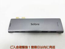 【1円】Selore USBハブ Type-C接続 7in2 HDMI SD/Micro SD USB C USB3.0 J07-306km/F3_画像3