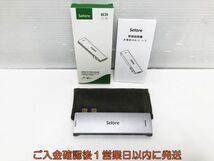 【1円】Selore USBハブ Type-C接続 7in2 HDMI SD/Micro SD USB C USB3.0 J07-306km/F3_画像1