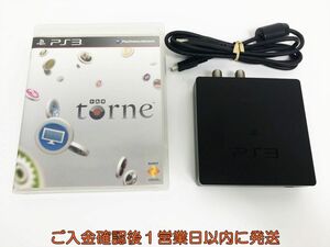 【1円】PS3 地上デジタルレコーダーキット トルネ torne セット 動作確認済 SONY PlayStation3 K02-034ek/F3