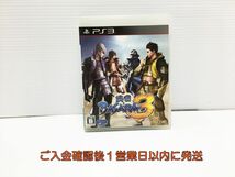 【1円】PS3 戦国BASARA3 ゲームソフト 1Z023-238ks/G1_画像1