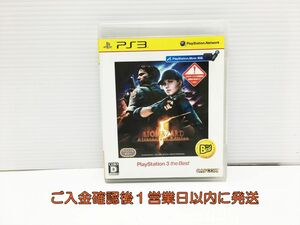 【1円】PS3 バイオハザード5 オルタナティブ エディション PlayStation 3 the Best ゲームソフト 1Z023-240ks/G1