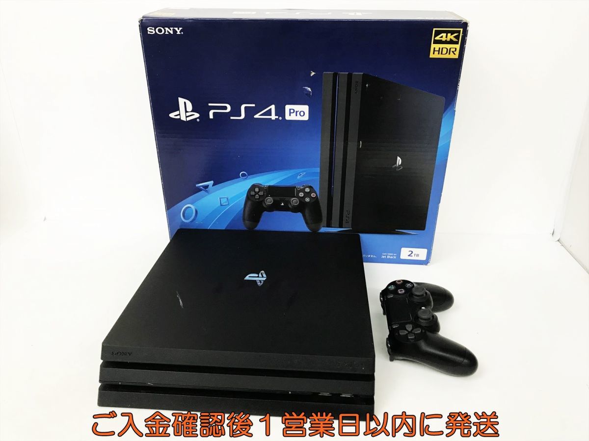 独創的 PS4 Pro ジャンク品 本体 CUH-7200B 家庭用ゲーム本体