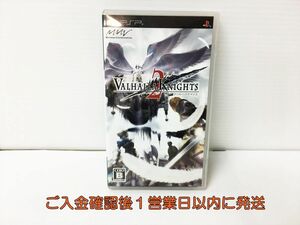 【1円】PSP VALHALLA KNIGHTS2 ヴァルハラナイツ2 ゲームソフト 1A0210-020rm/G1