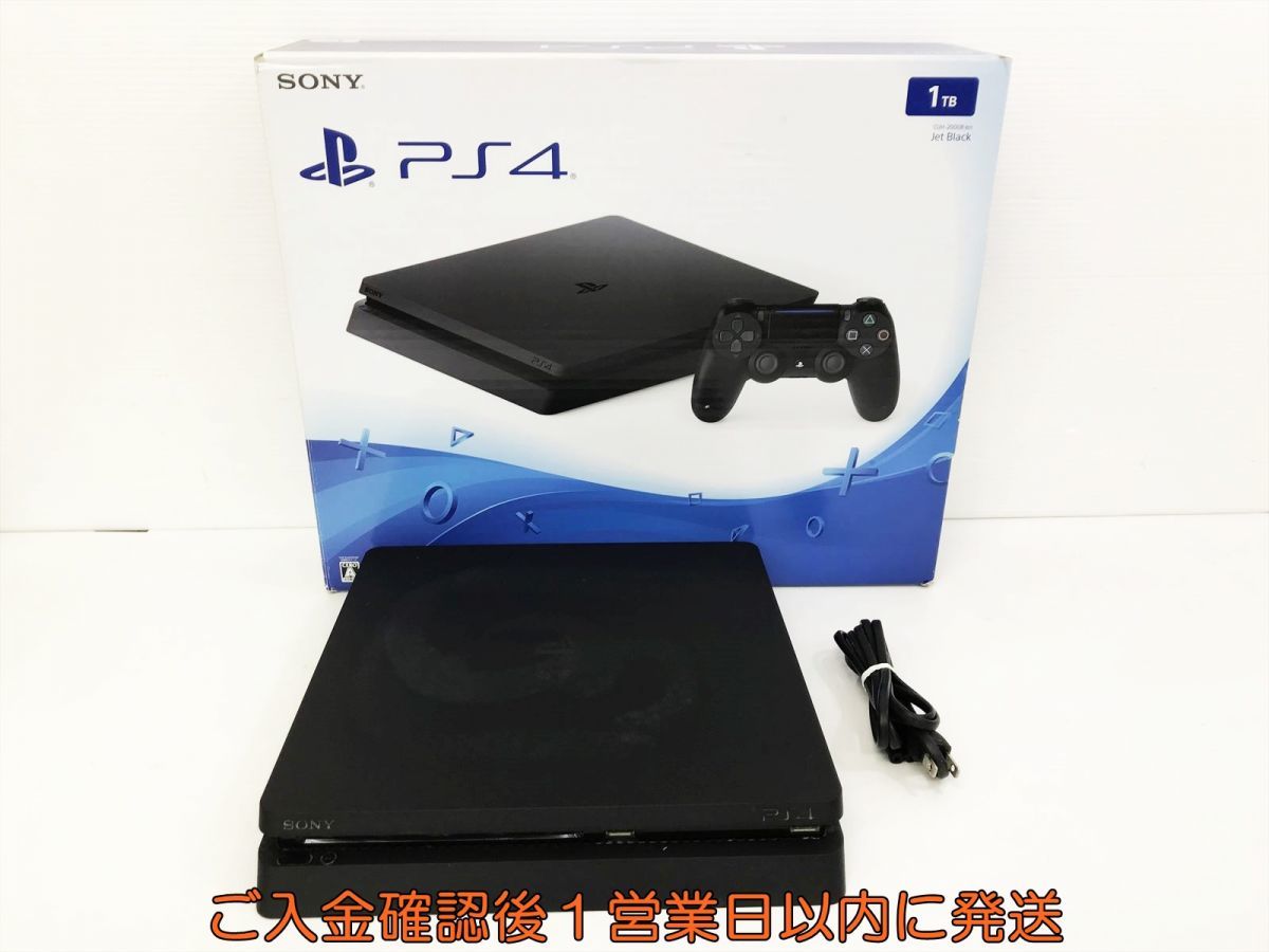 品質保証 【ジャンク品】PlayStation®4 CUH-2000BB01 1TB 家庭用ゲーム