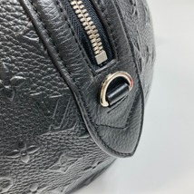 LOUIS VUITTON ルイヴィトン M40737 モノグラム レヴェラション ネオパピヨンGM 2WAY ボストンバッグ ショルダーバッグ ブラック【中古】_画像8