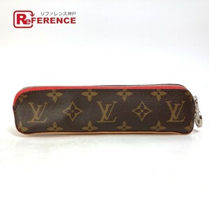 LOUIS VUITTON ルイヴィトン GI0009 モノグラム トゥルース・エリザベット 筆箱 ステーショナリー ペンケース レッド【中古】