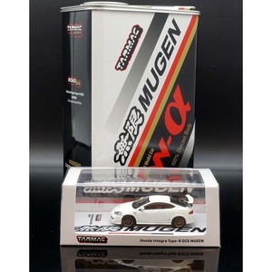 訳あり Tarmac Works ターマック ワークス 1/64 Honda Integra Type-R DC5 MUGEN ホンダ インテグラ タイプ R 無限 オイル缶パッケージ