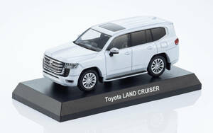 KYOSHO MINI CAR ＆ BOOK No.14 京商 1/64 TOYOTA LAND CRUISER トヨタ ランドクルーザー 未開封