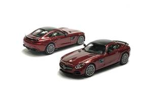 Minichamps 1/87 Brabus Brabus 600 Auf Basis Mercedes-Benz AMG GT S Coupe 1 шт 