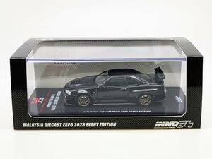 INNO Models イノモデル 1/64 Nissan Skyline 日産 スカイライン GT-R R34 Z-Tune イベント 限定 モデル