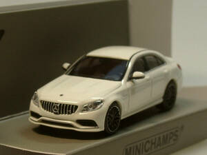 Minichamps 1/87 Mercedes-Benz メルセデス ベンツ C-klasse Mercedes-AMG C63 (W205) 038100