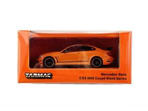 Tarmac Works ターマック ワークス 1/64 Mercedes-Benz メルセデス ベンツ C63 AMG Coupe Black Series コンテナBOX付 未開封