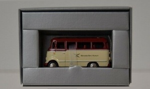 MB 特注 Premium ClassiXXs BUB 1/87 Mercedes-Benz メルセデス ベンツ O 319 &#34;Mercedes-Benz Museum&#34; 